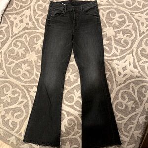 MOTHER Jeans The Weekender in Night Shadow size 31